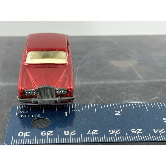 Matchbox Rolls Royce Silver Shadow Series 1-75 Lesney No.24C, 1967 - Picture 10 of 10